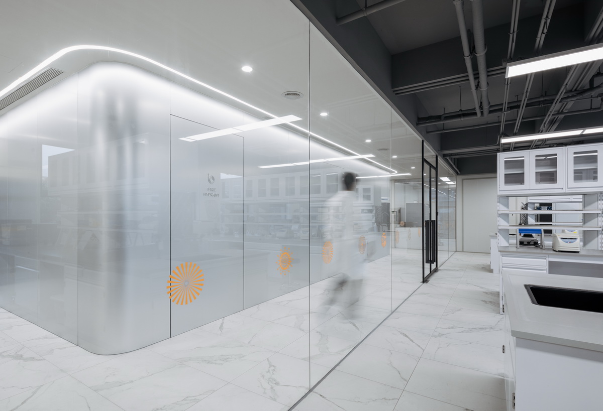 BIM建筑|阿诺医药肿瘤免疫治疗药物创新中心 / TOPOS DESIGN BIM建筑|阿诺医药肿瘤免疫治疗药物创新中心 / TOPOS DESIGN