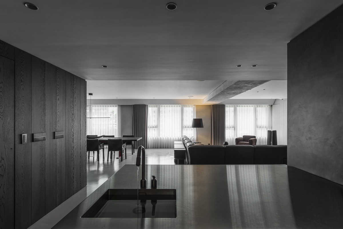 BIM建筑|墨片,纯粹轮廓的安静世界 / 水相设计 BIM建筑|墨片,纯粹轮廓的安静世界 / 水相设计