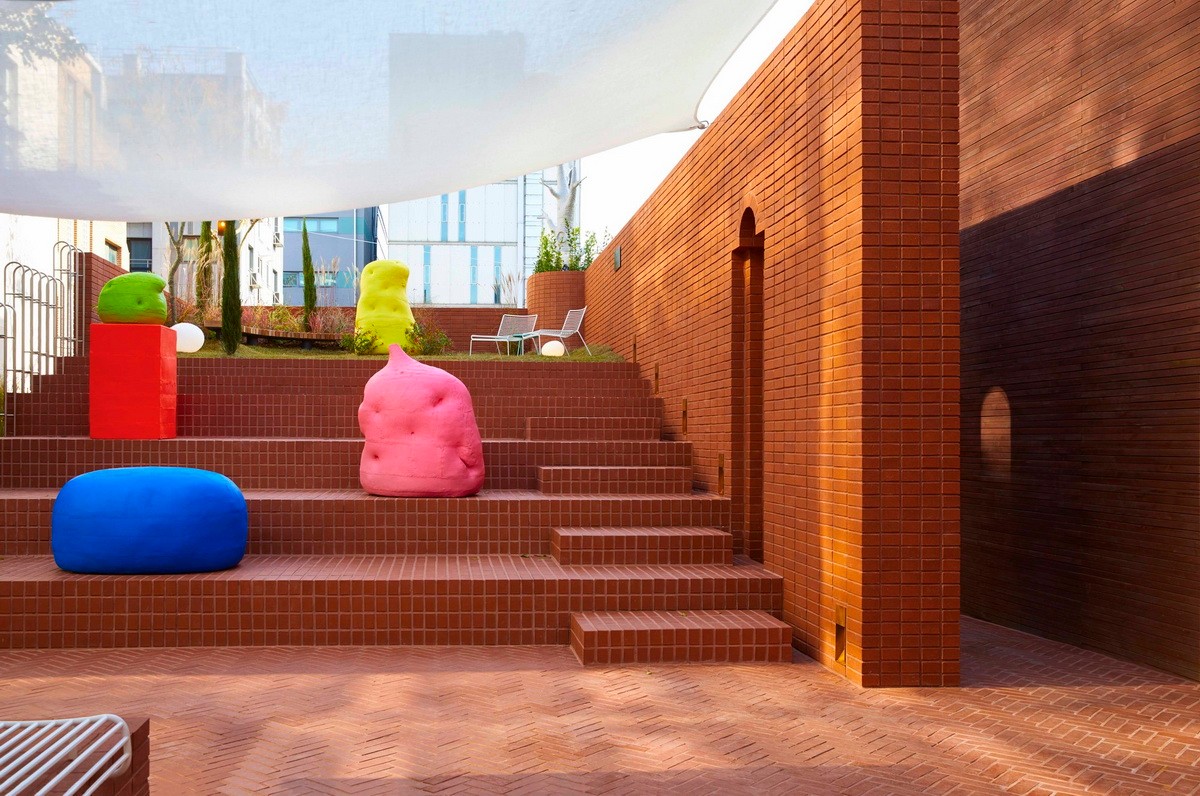 BIM建筑|Roly-Poly创意餐厅,韩国 / studioVASE BIM建筑|Roly-Poly创意餐厅,韩国 / studioVASE