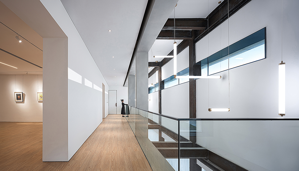BIM建筑|光的游戏:苏州虹美术馆 / 零壹城市建筑事务所 BIM建筑|光的游戏:苏州虹美术馆 / 零壹城市建筑事务所