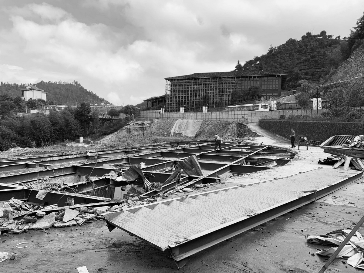 BIM建筑|“融于自然,地景之上”——江西虔心小镇展厅设计 / GWP Architects BIM建筑|“融于自然,地景之上”——江西虔心小镇展厅设计 / GWP Architects