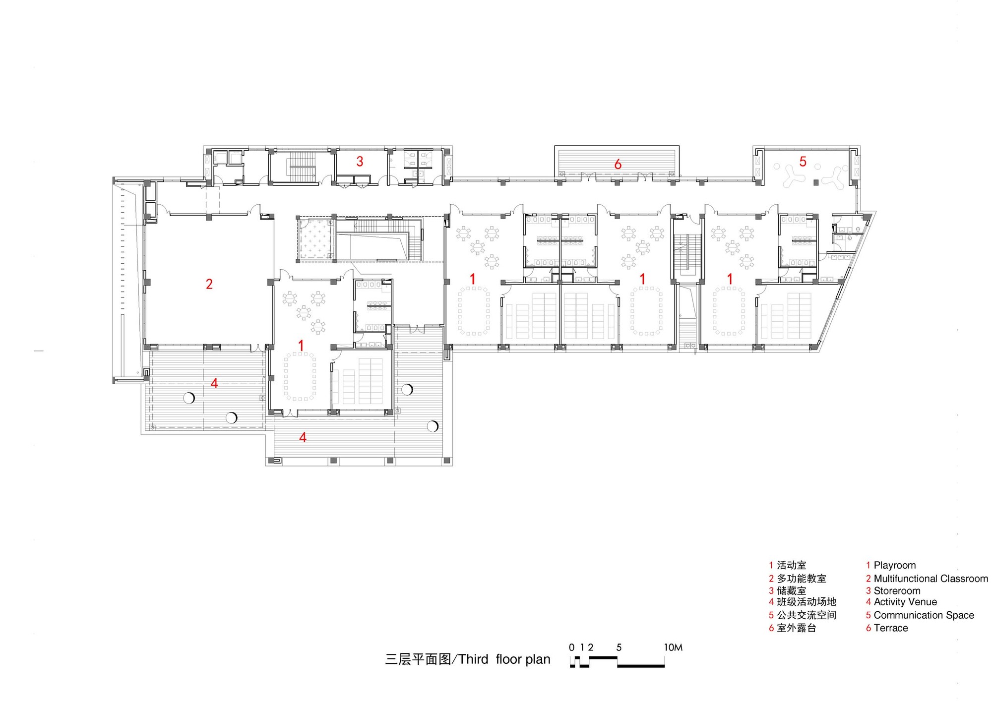 BIM建筑|华东师范大学第二附属中学前滩学校及冰厂田前滩幼儿园 / 致正建筑工作室+大正建筑事务所 BIM建筑|华东师范大学第二附属中学前滩学校及冰厂田前滩幼儿园 / 致正建筑工作室+大正建筑事务所