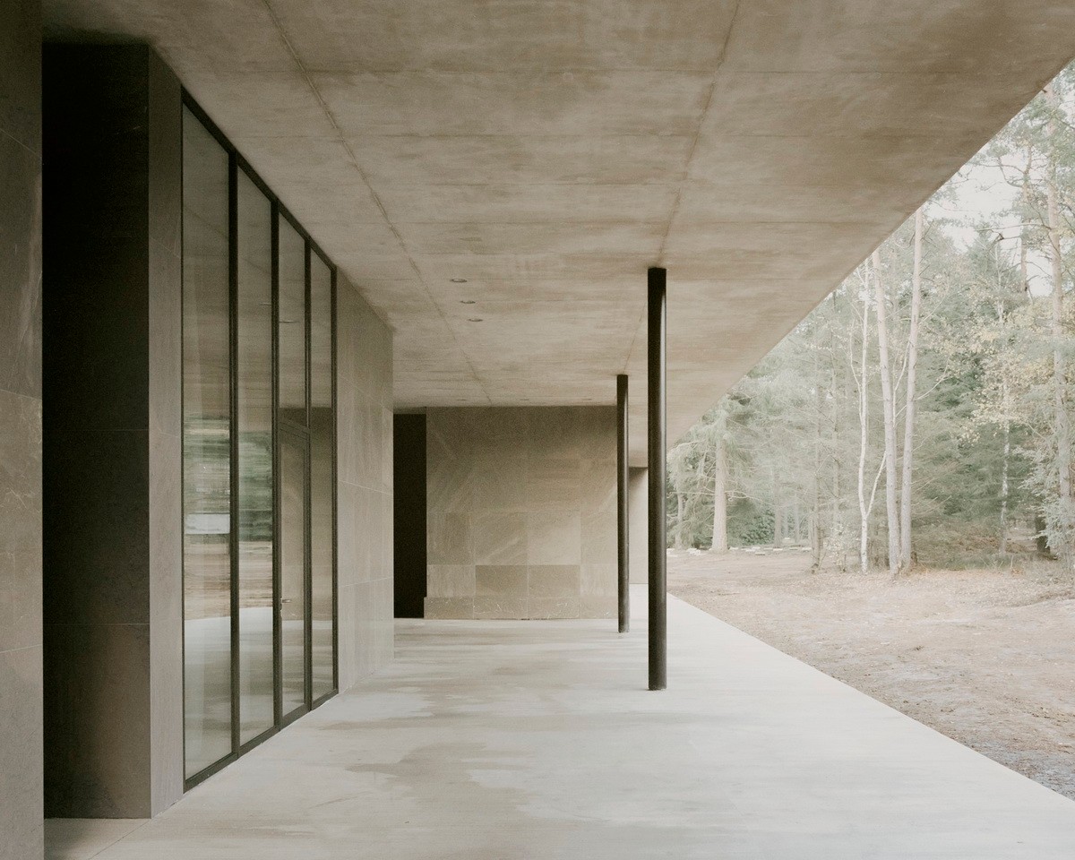 BIM建筑|荷兰受害者纪念堂“卢嫩馆”,消隐而平和 / KAAN Architecten BIM建筑|荷兰受害者纪念堂“卢嫩馆”,消隐而平和 / KAAN Architecten