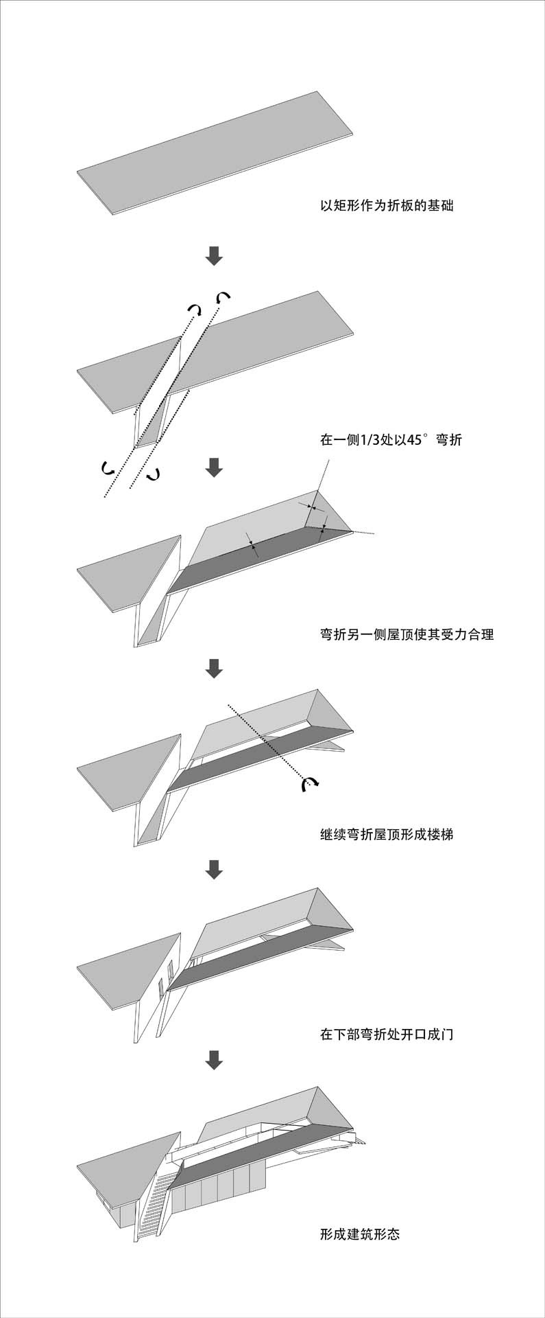 BIM建筑|苏河驿·纸鸢屋 / 同济原作设计工作室 BIM建筑|苏河驿·纸鸢屋 / 同济原作设计工作室