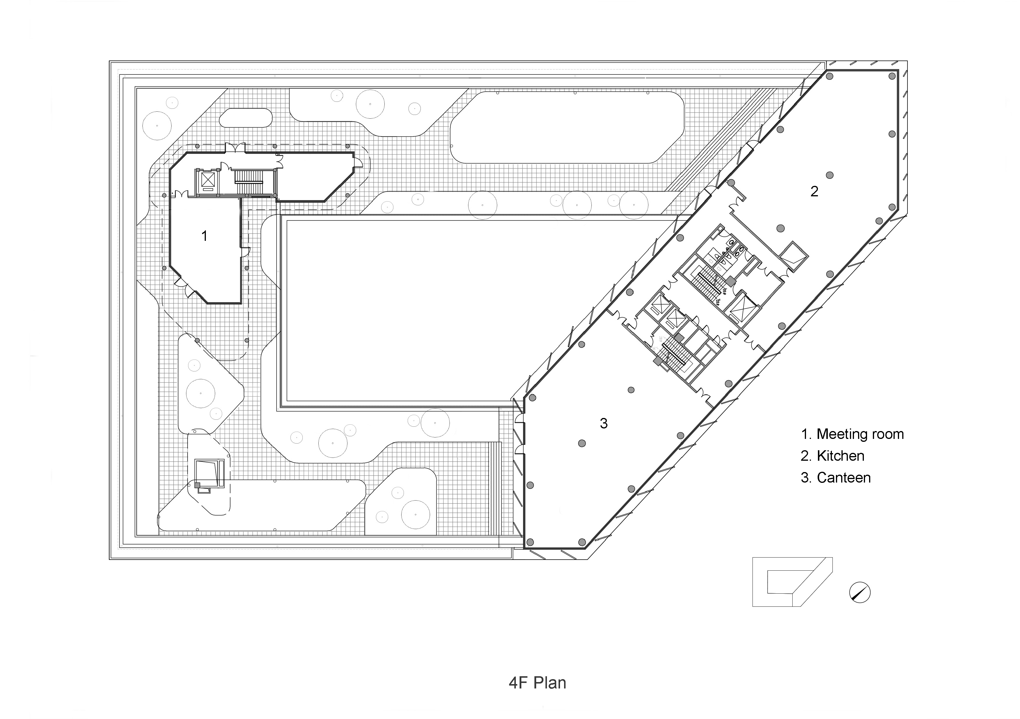 BIM建筑|杭州桐庐档案馆 / BAU建筑城市设计 BIM建筑|杭州桐庐档案馆 / BAU建筑城市设计