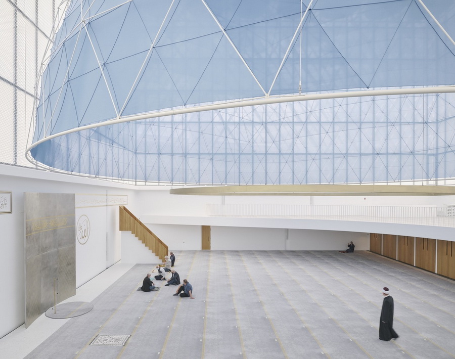 BIM建筑|纯净与圣洁:卢布尔雅那伊斯兰宗教与文化中心 / Bevk Perović arhitekti BIM建筑|纯净与圣洁:卢布尔雅那伊斯兰宗教与文化中心 / Bevk Perović arhitekti