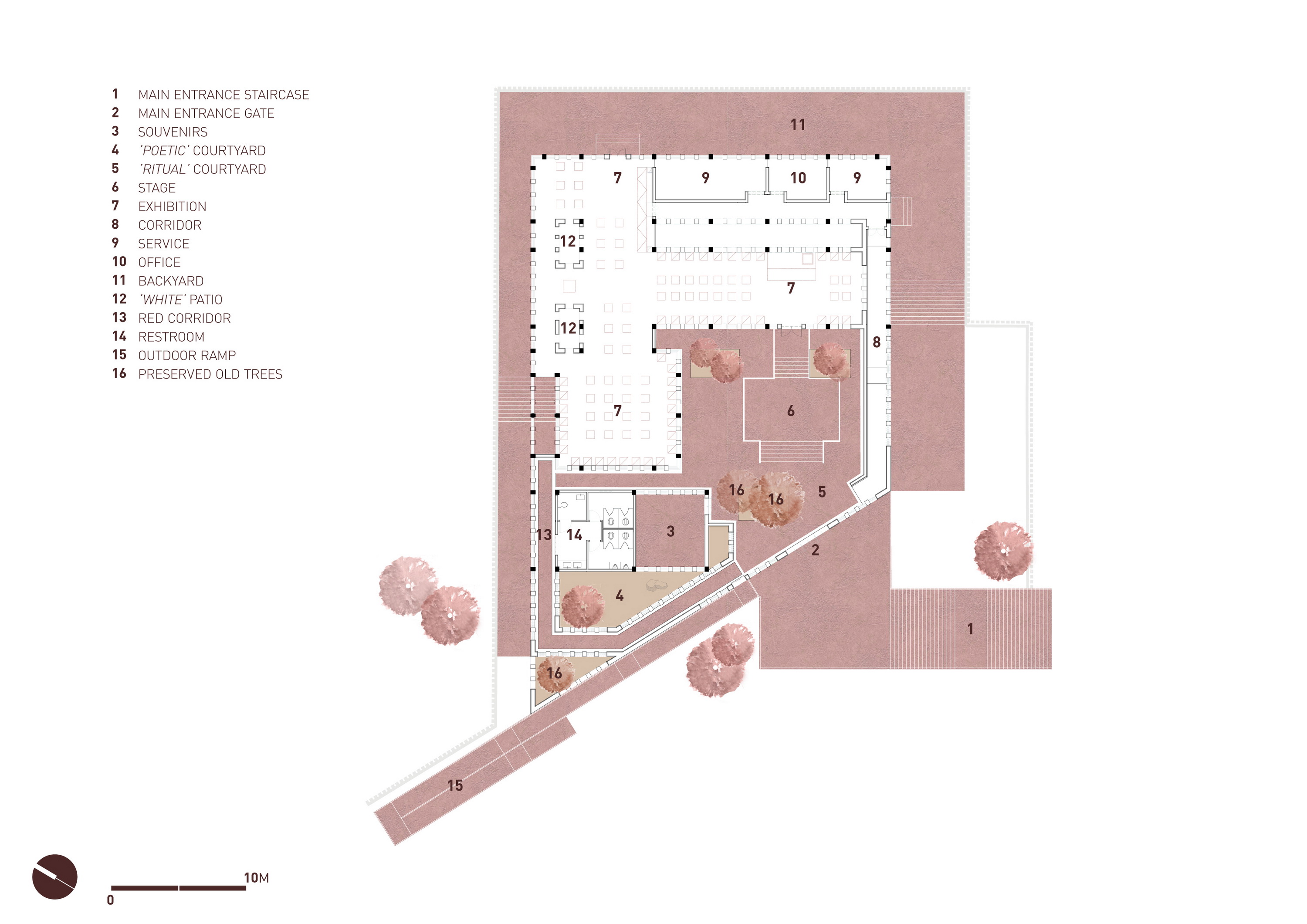BIM建筑|赤水纪念馆 / 西线工作室 BIM建筑|赤水纪念馆 / 西线工作室