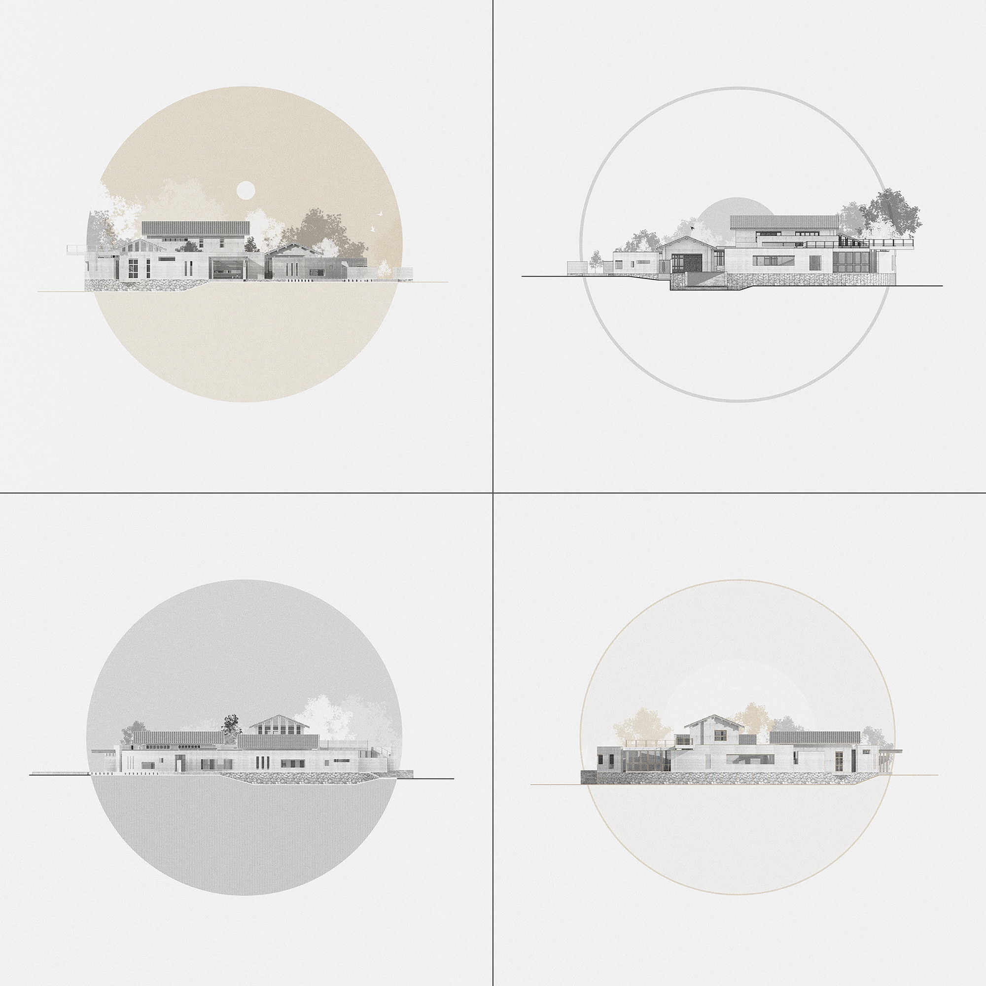 BIM建筑|稻田·树下·椒园 / 重庆悦集建筑设计事务所 BIM建筑|稻田·树下·椒园 / 重庆悦集建筑设计事务所