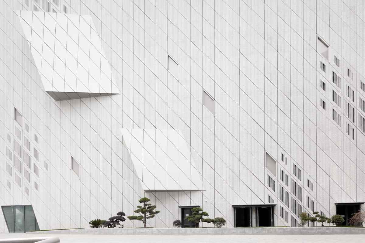 BIM建筑|苏州湾大剧院:太湖之畔的“飘带” / 克里斯蒂安·德·包赞巴克 BIM建筑|苏州湾大剧院:太湖之畔的“飘带” / 克里斯蒂安·德·包赞巴克