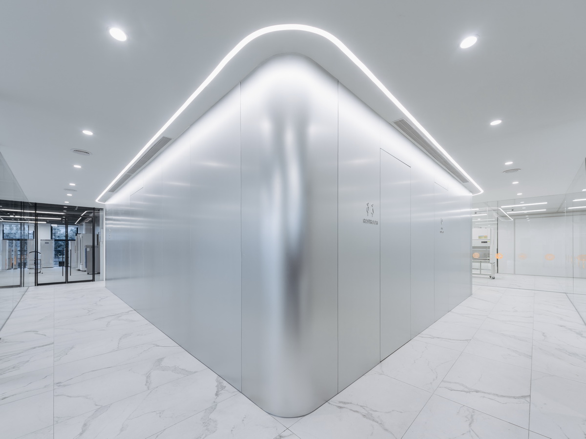 BIM建筑|阿诺医药肿瘤免疫治疗药物创新中心 / TOPOS DESIGN BIM建筑|阿诺医药肿瘤免疫治疗药物创新中心 / TOPOS DESIGN