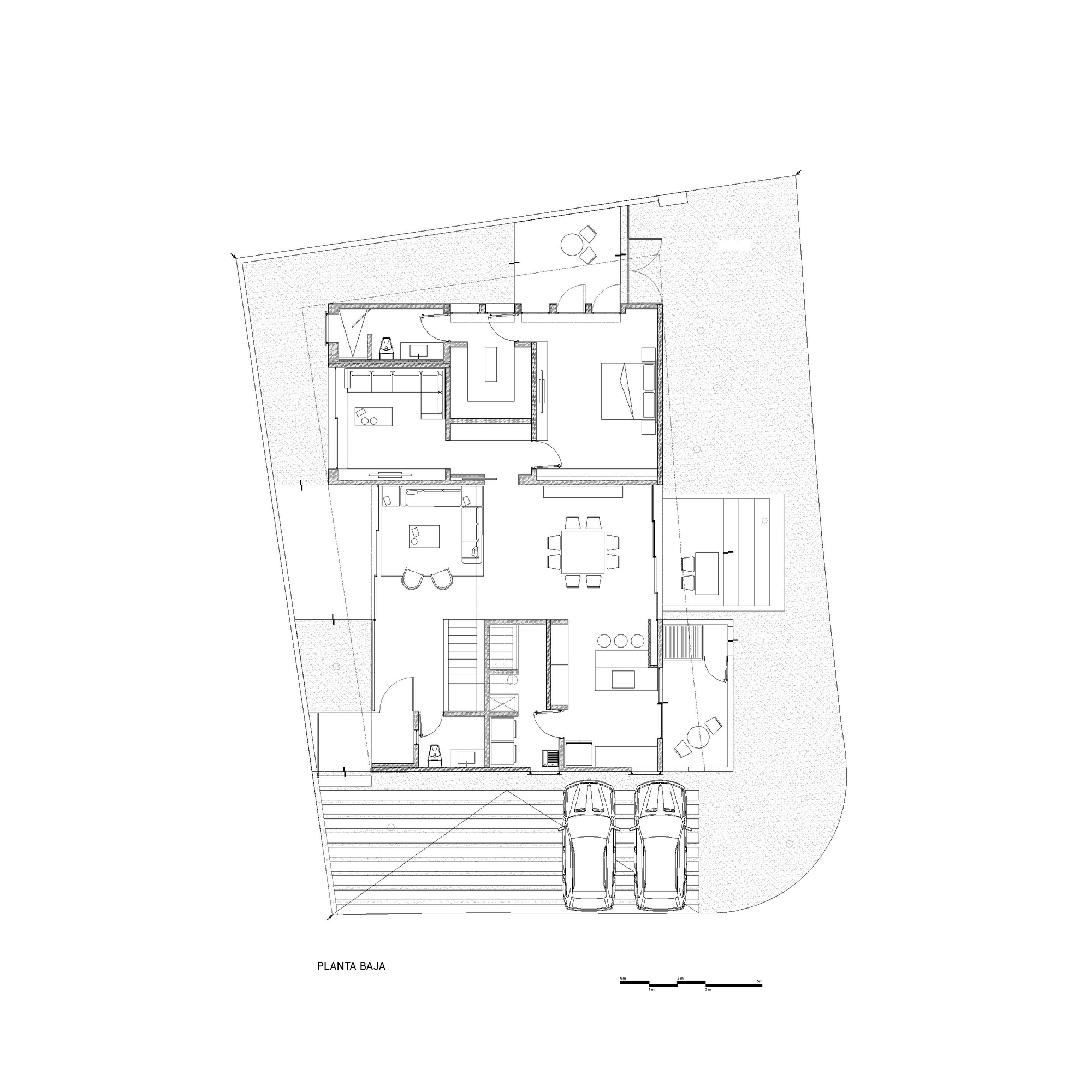 BIM建筑|鲁伊兹住宅,墨西哥 / LR Arquitectura BIM建筑|鲁伊兹住宅,墨西哥 / LR Arquitectura
