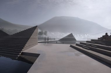 BIM建筑|怀特建筑工作室在卑尔根设计海星形状的水池-BIM建筑网