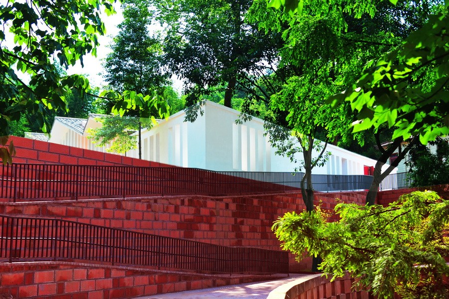 BIM建筑|赤水纪念馆 / 西线工作室 BIM建筑|赤水纪念馆 / 西线工作室