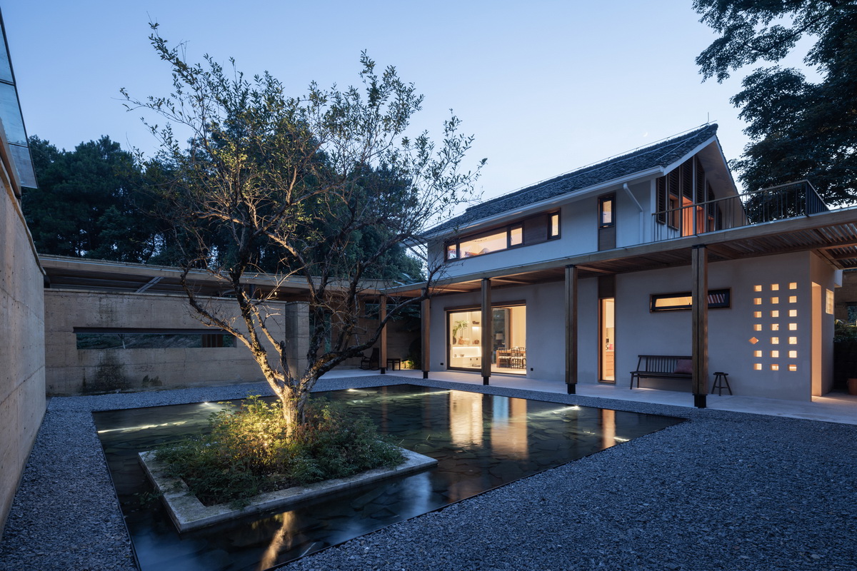BIM建筑|稻田·树下·椒园 / 重庆悦集建筑设计事务所 BIM建筑|稻田·树下·椒园 / 重庆悦集建筑设计事务所