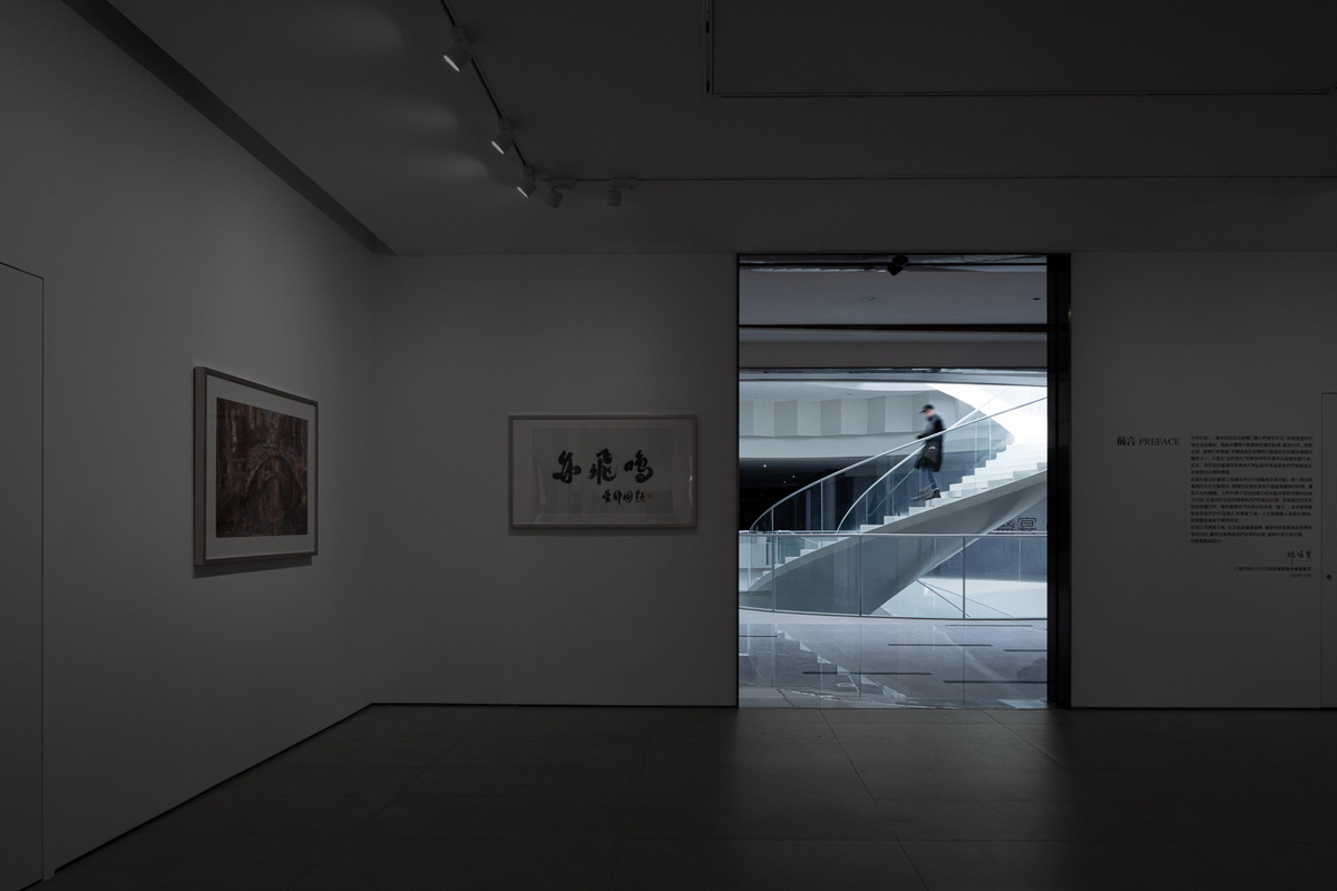 BIM建筑|上海虹桥首个当代艺术馆:一只“机翼”,跳脱于方盒子城市肌理 / 三益设计 BIM建筑|上海虹桥首个当代艺术馆:一只“机翼”,跳脱于方盒子城市肌理 / 三益设计