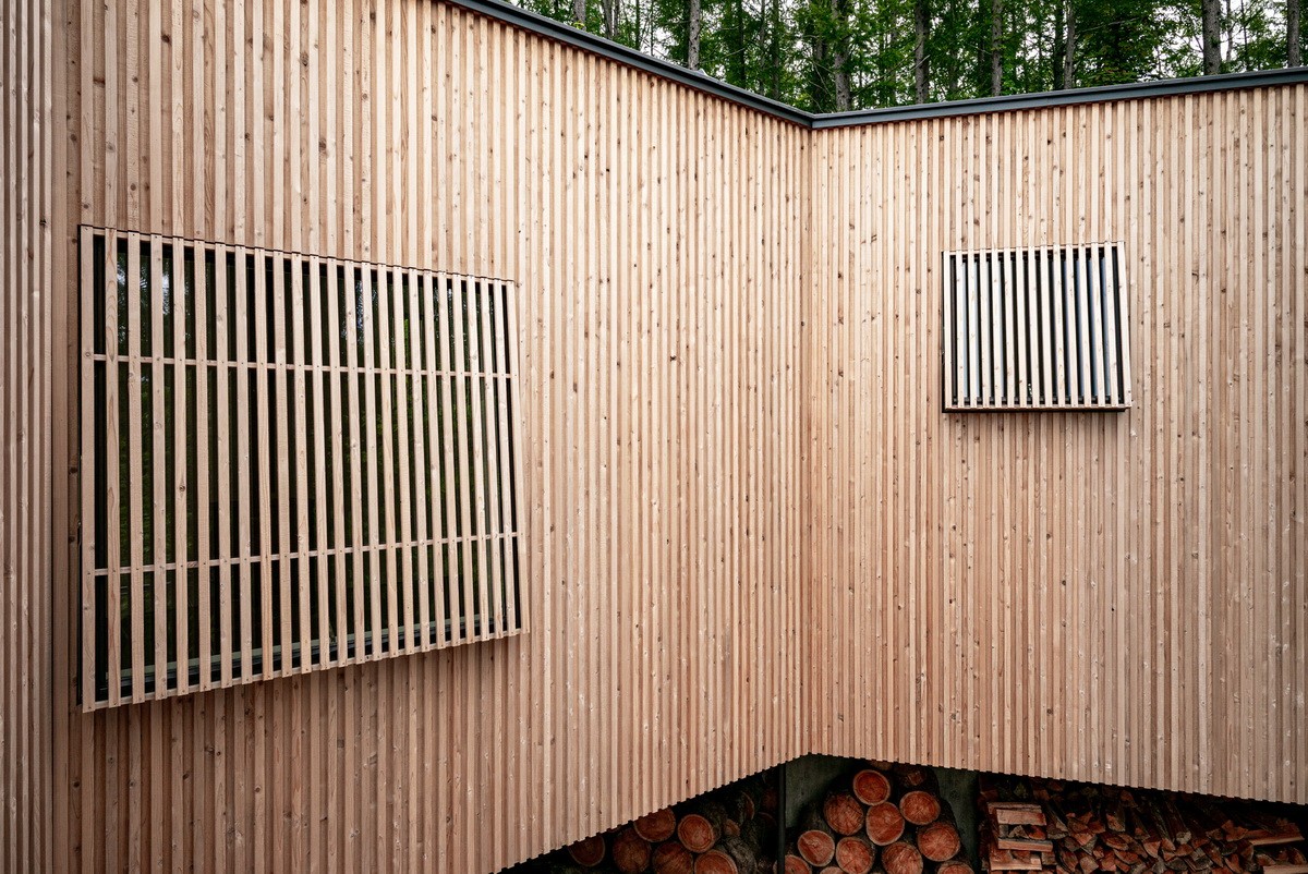 BIM建筑|北海道森林小屋,延伸的“触角” / Florian Busch Architects BIM建筑|北海道森林小屋,延伸的“触角” / Florian Busch Architects