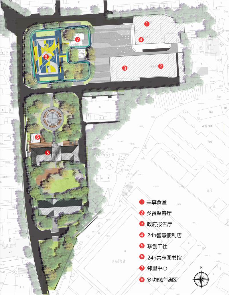 BIM建筑|留住乡愁、链接未来,龙游溪口乡村版未来社区 | 乡伴朱胜萱工作室 BIM建筑|留住乡愁、链接未来,龙游溪口乡村版未来社区 | 乡伴朱胜萱工作室
