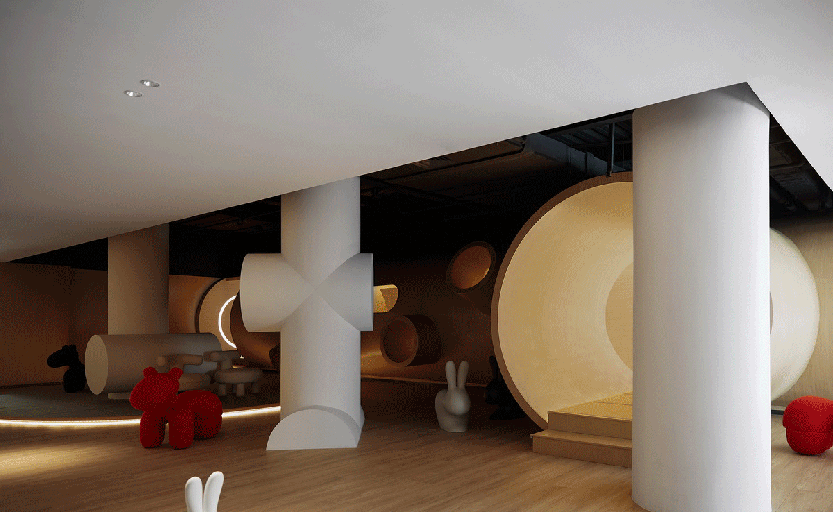 BIM建筑|水裹·汤泉 / 对角线设计 BIM建筑|水裹·汤泉 / 对角线设计
