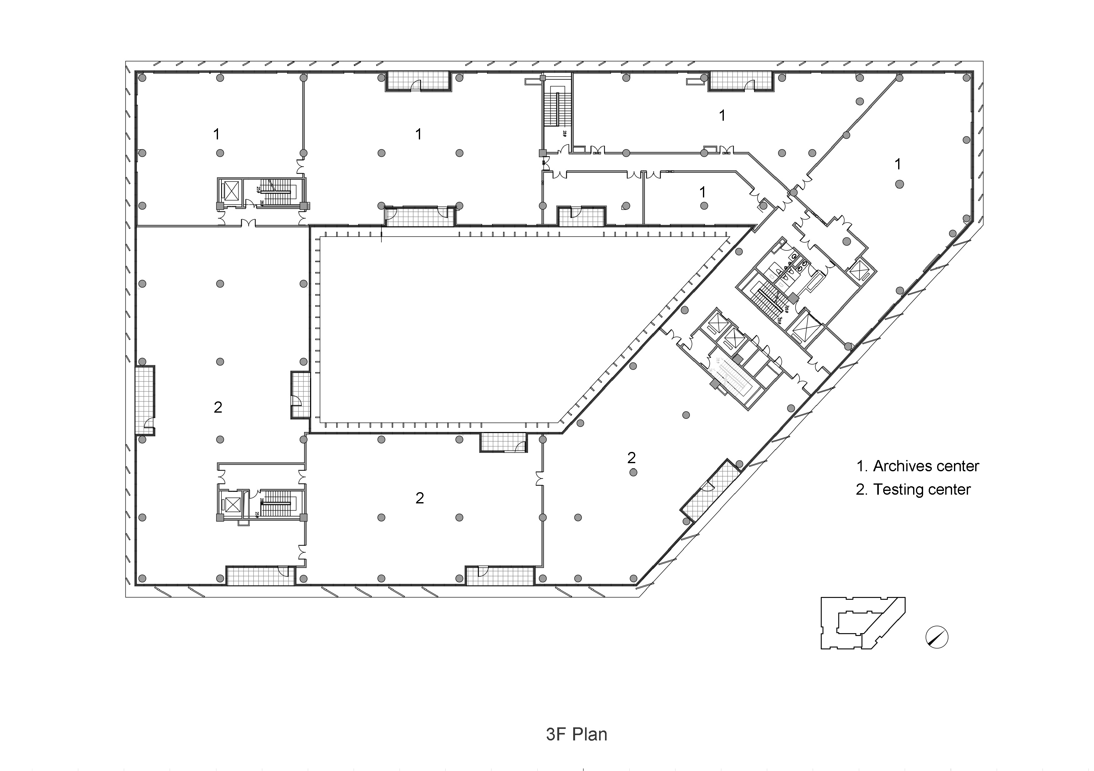 BIM建筑|杭州桐庐档案馆 / BAU建筑城市设计 BIM建筑|杭州桐庐档案馆 / BAU建筑城市设计