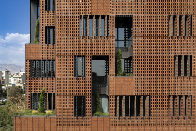 BIM建筑|砖石结构像素化装饰 | 谢里夫理工大学办公楼 BIM建筑|砖石结构像素化装饰 | 谢里夫理工大学办公楼