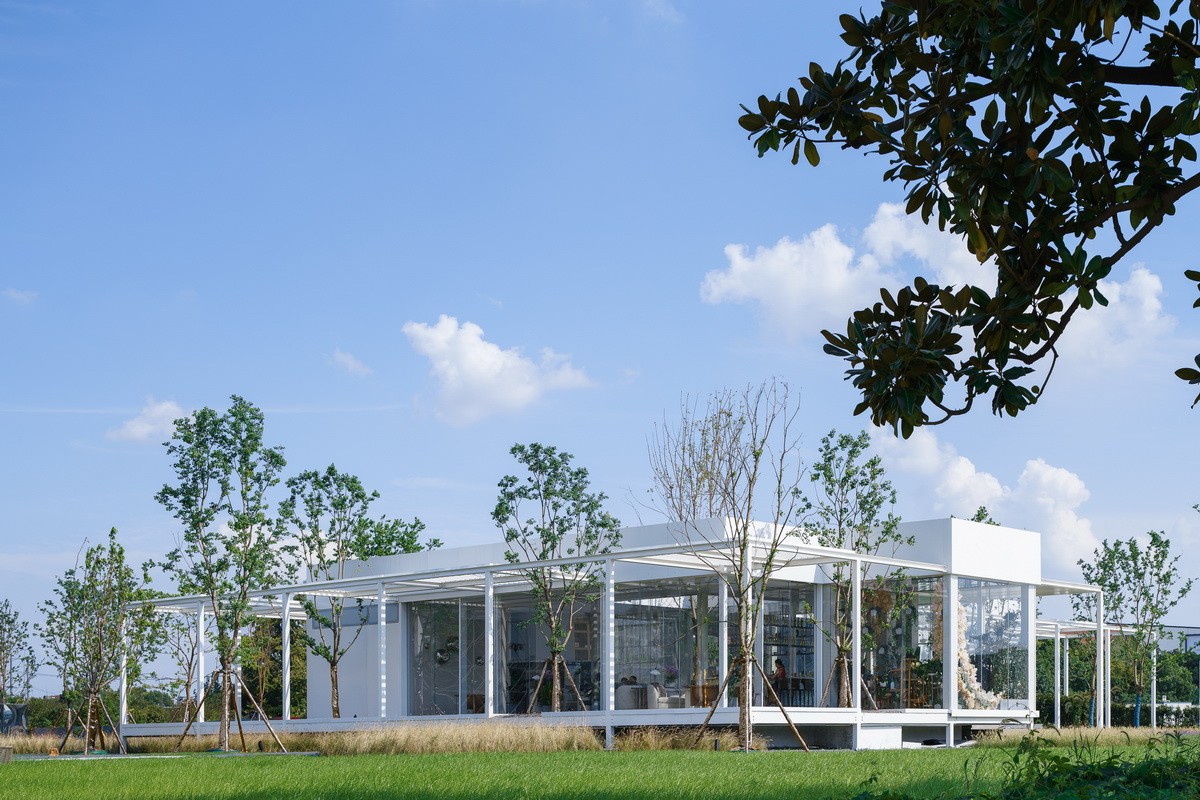 BIM建筑|再生 - 苏州自在春晓 / 上海日清建筑设计 BIM建筑|再生 - 苏州自在春晓 / 上海日清建筑设计