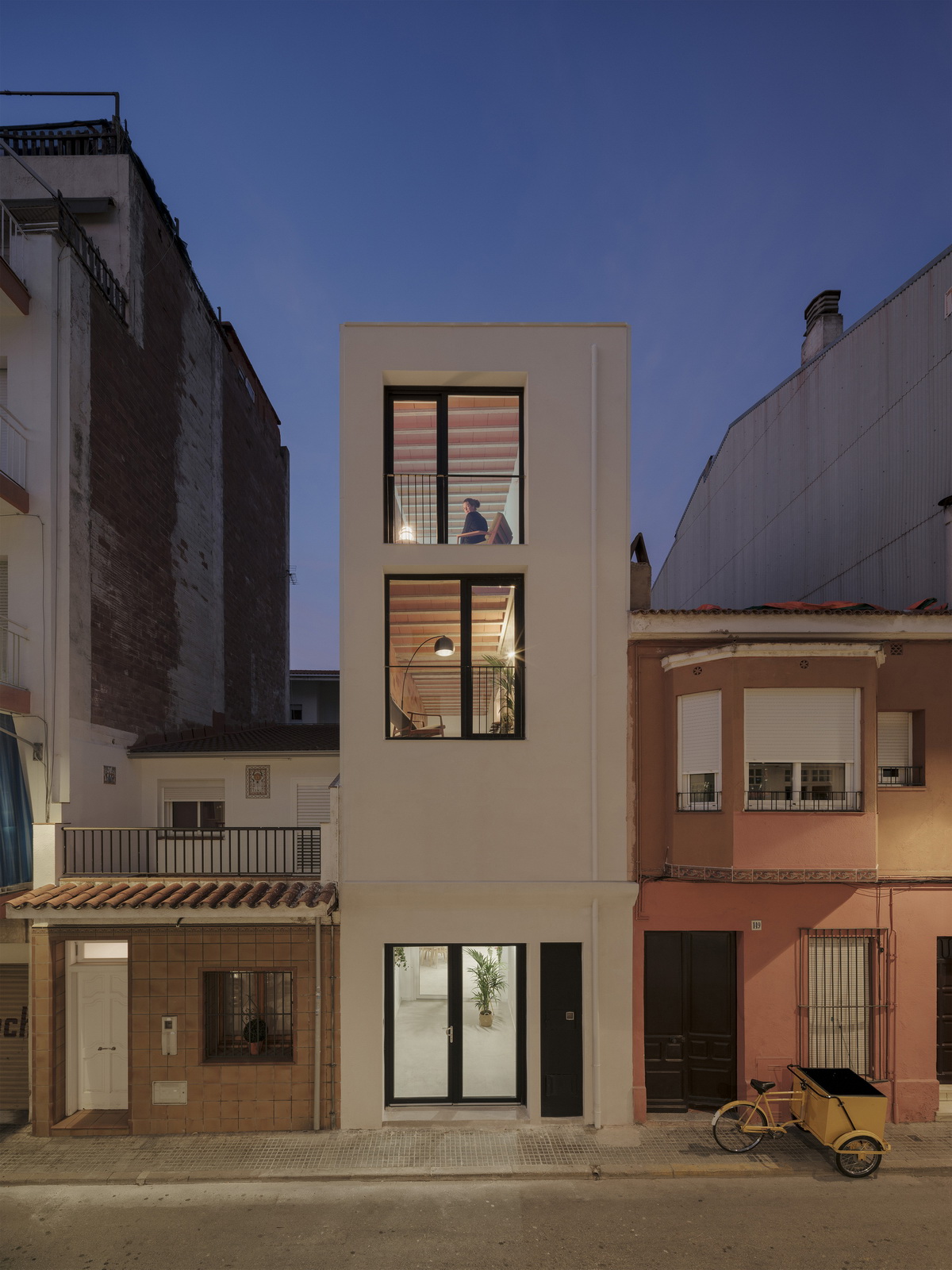 BIM建筑|1819 HY住宅,西班牙 / ABrito Architects BIM建筑|1819 HY住宅,西班牙 / ABrito Architects
