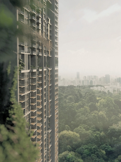 BIM建筑|世界上最高的预制摩天大楼将在新加坡建成 BIM建筑|世界上最高的预制摩天大楼将在新加坡建成