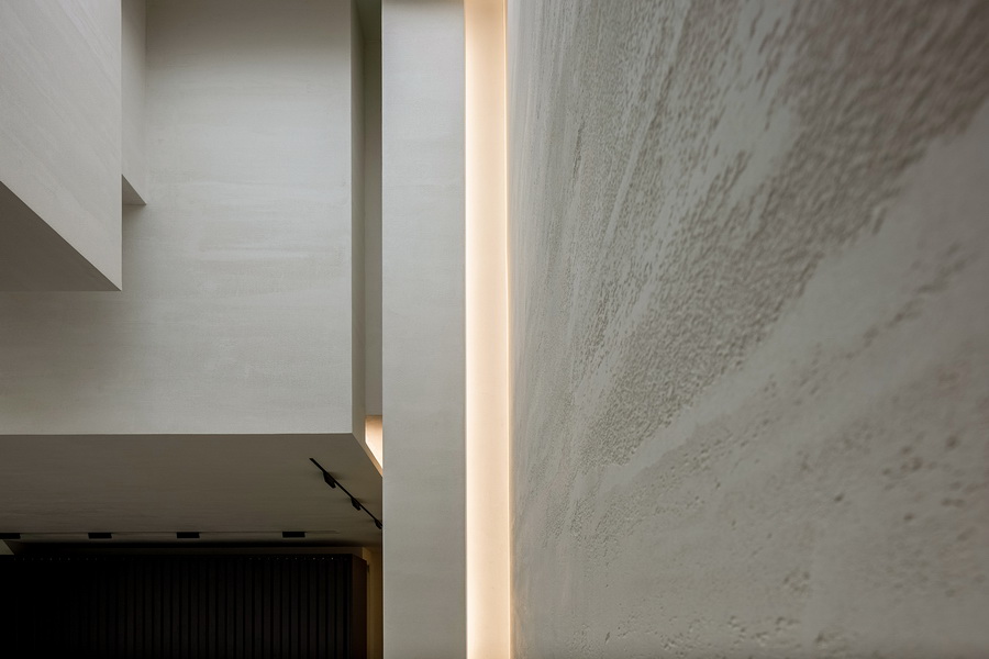 BIM建筑|ANBONG HOME 艺术涂料展厅 / 艾克建筑设计 BIM建筑|ANBONG HOME 艺术涂料展厅 / 艾克建筑设计