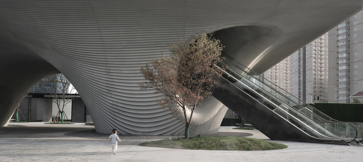 BIM建筑|漂浮之门——西安沣东新城莱安社区中心 / EID Architecture BIM建筑|漂浮之门——西安沣东新城莱安社区中心 / EID Architecture
