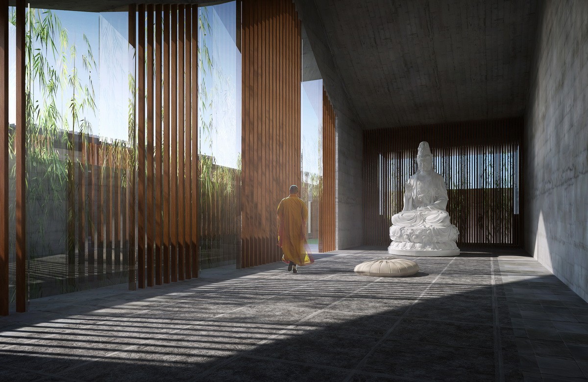 BIM建筑|融素——一座现代寺庙的初现 / 墨泰建筑 BIM建筑|融素——一座现代寺庙的初现 / 墨泰建筑