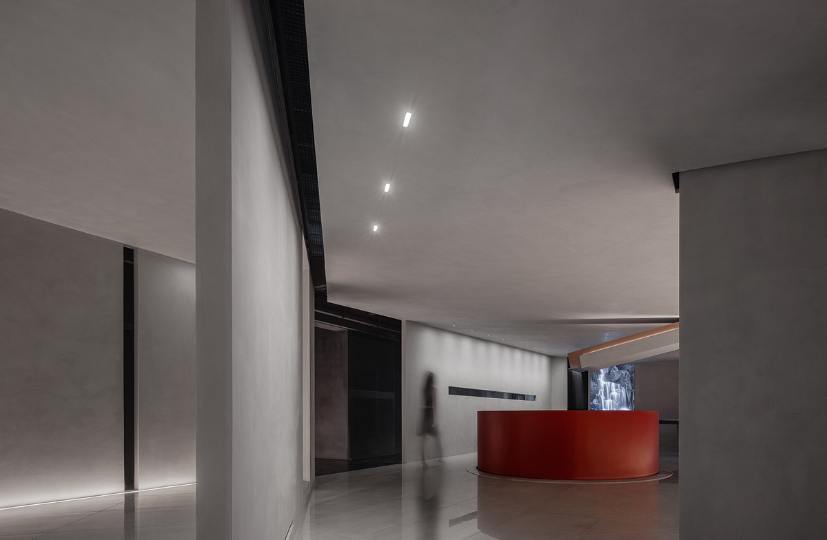 BIM建筑|麦蒙服饰办公前厅,自然奇趣 / 正方良行设计 BIM建筑|麦蒙服饰办公前厅,自然奇趣 / 正方良行设计