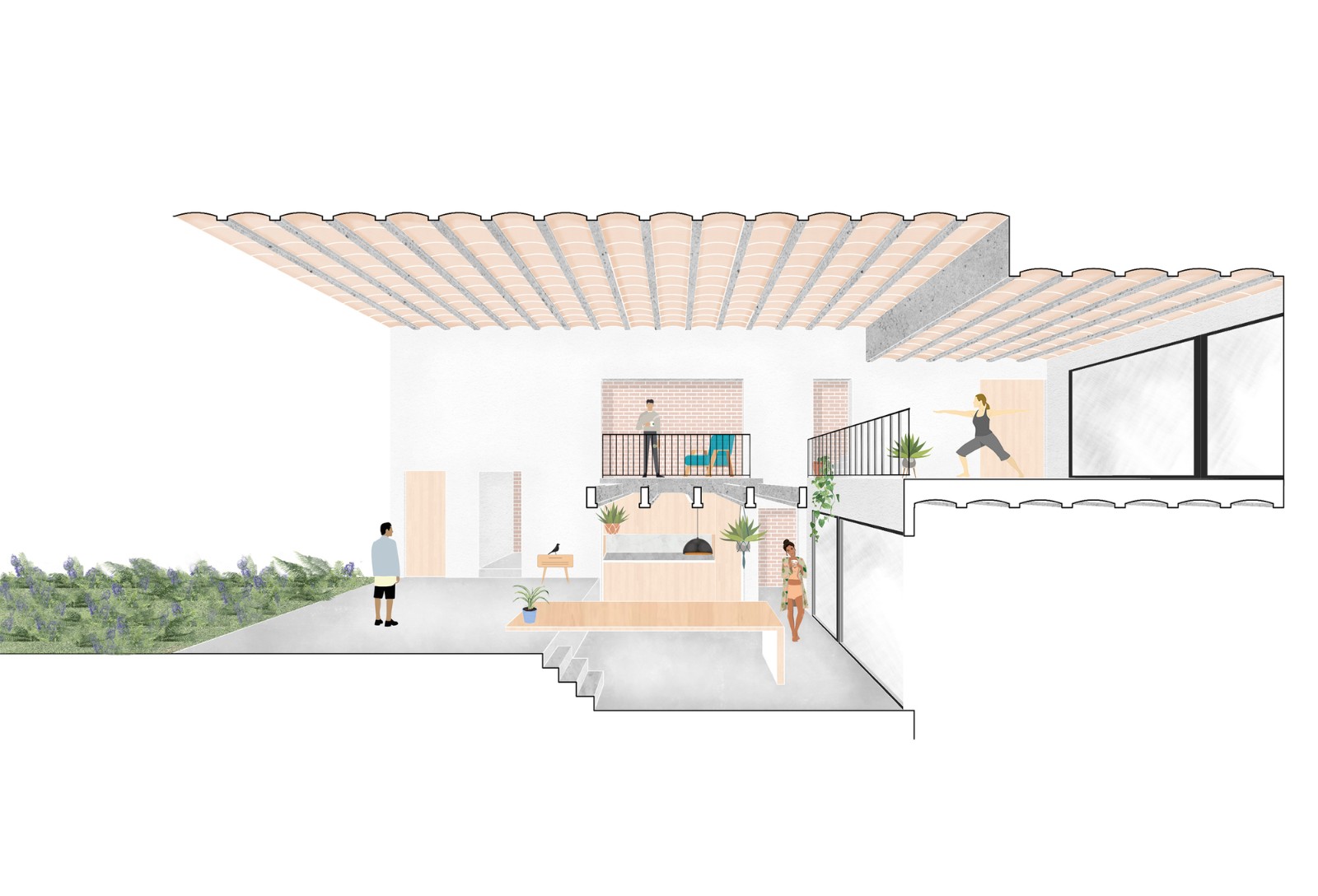 BIM建筑|1819 HY住宅,西班牙 / ABrito Architects BIM建筑|1819 HY住宅,西班牙 / ABrito Architects