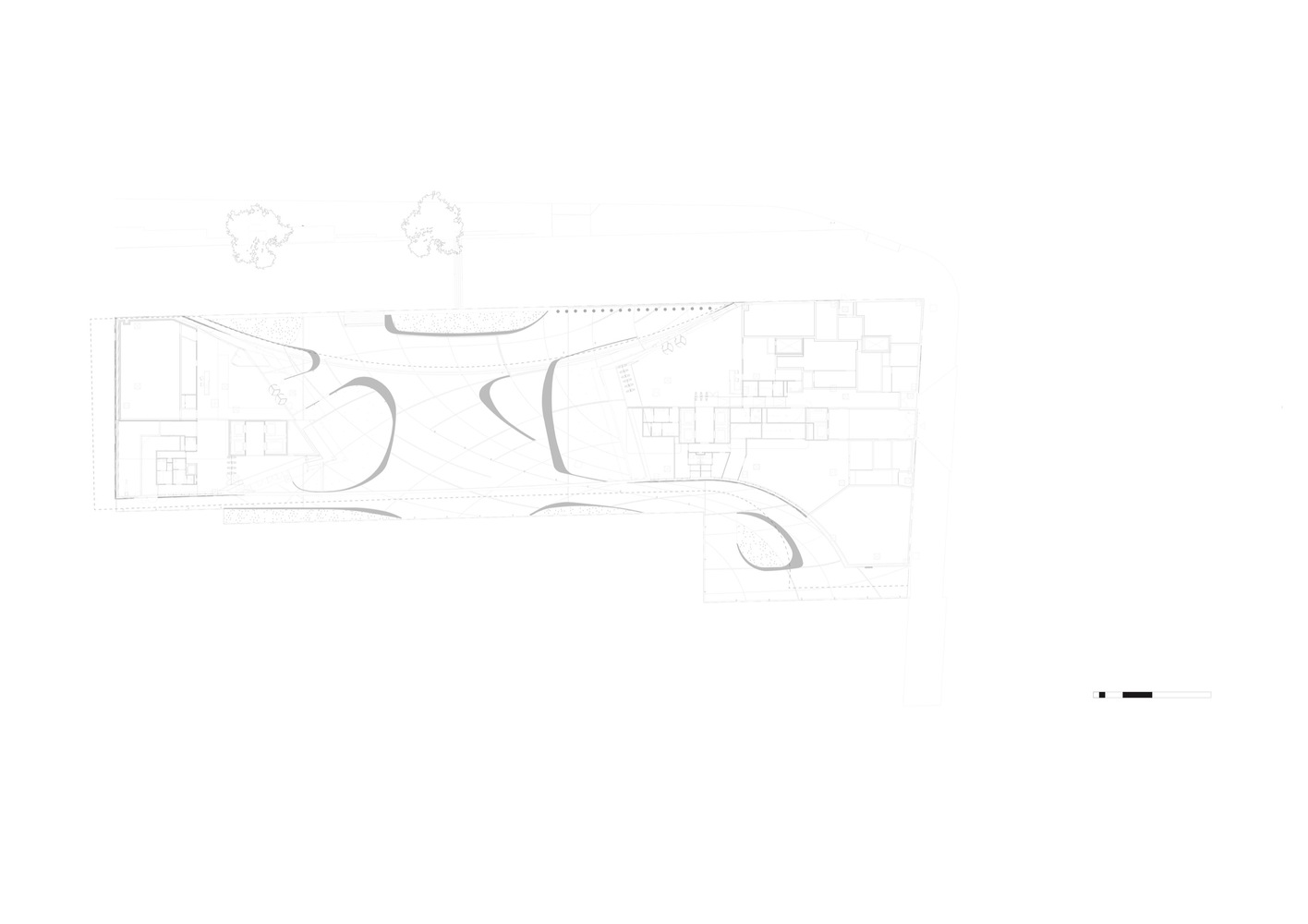 BIM建筑|挪威事务所Snøhetta将雪一般的建筑搬到了巴黎 | 世界报巴黎总部 BIM建筑|挪威事务所Snøhetta将雪一般的建筑搬到了巴黎 | 世界报巴黎总部