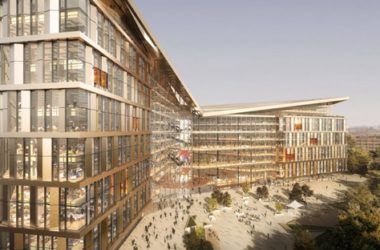 BIM建筑|PLP展示Yandex的莫斯科钛包总部设计-BIM建筑网