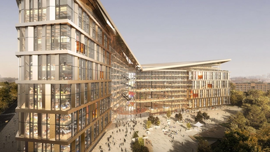 BIM建筑|PLP展示Yandex的莫斯科钛包总部设计 BIM建筑|PLP展示Yandex的莫斯科钛包总部设计