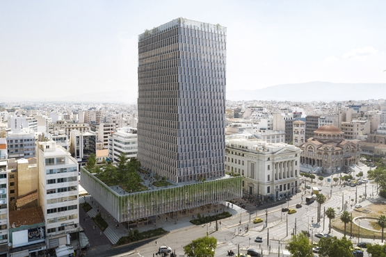 BIM建筑|PILA工作室修复比雷埃夫斯大厦 BIM建筑|PILA工作室修复比雷埃夫斯大厦