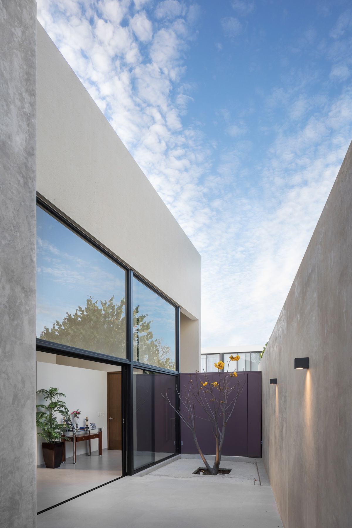 BIM建筑|鲁伊兹住宅,墨西哥 / LR Arquitectura BIM建筑|鲁伊兹住宅,墨西哥 / LR Arquitectura