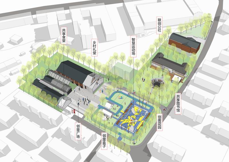 BIM建筑|留住乡愁、链接未来,龙游溪口乡村版未来社区 | 乡伴朱胜萱工作室 BIM建筑|留住乡愁、链接未来,龙游溪口乡村版未来社区 | 乡伴朱胜萱工作室