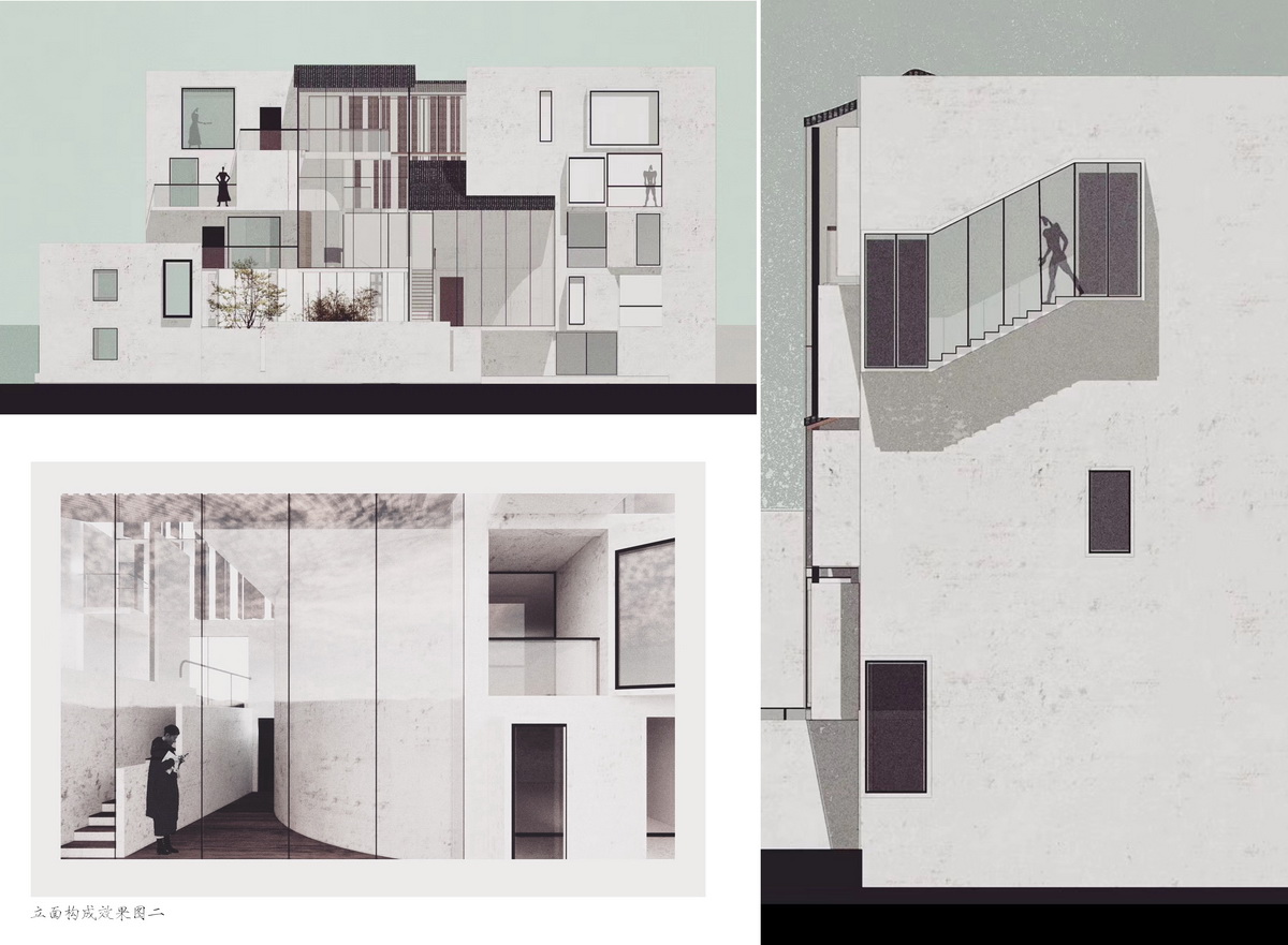 BIM建筑|福建龙岩B&B MIX私人住宅 混合型住宅设计记 / 上海垒空间与建筑设计工作室 BIM建筑|福建龙岩B&B MIX私人住宅 混合型住宅设计记 / 上海垒空间与建筑设计工作室