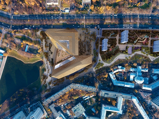 BIM建筑|PLP展示Yandex的莫斯科钛包总部设计 BIM建筑|PLP展示Yandex的莫斯科钛包总部设计