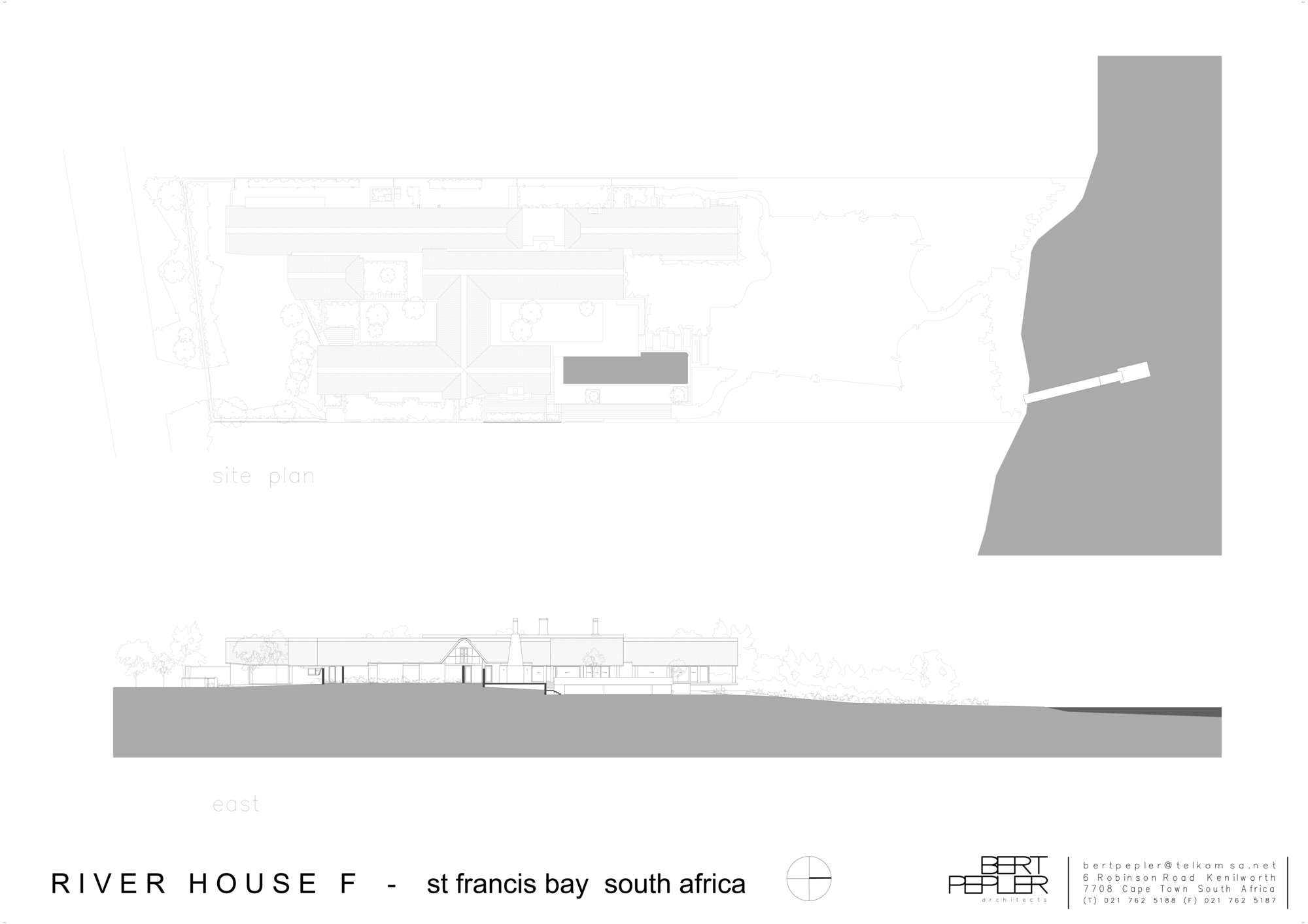 BIM建筑|南非乡村度假屋,乡土粗野主义 / Bert Pepler Architects BIM建筑|南非乡村度假屋,乡土粗野主义 / Bert Pepler Architects