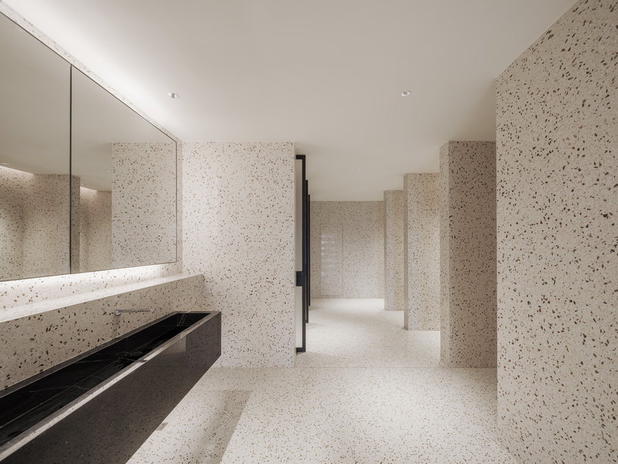 BIM建筑|朝彻书屋——一个抽象的港口城市 / Wutopia Lab BIM建筑|朝彻书屋——一个抽象的港口城市 / Wutopia Lab