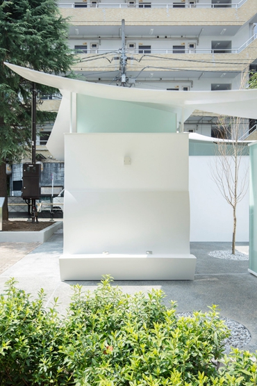 BIM建筑|槙文彦设计“愉快屋顶”厕所 BIM建筑|槙文彦设计“愉快屋顶”厕所