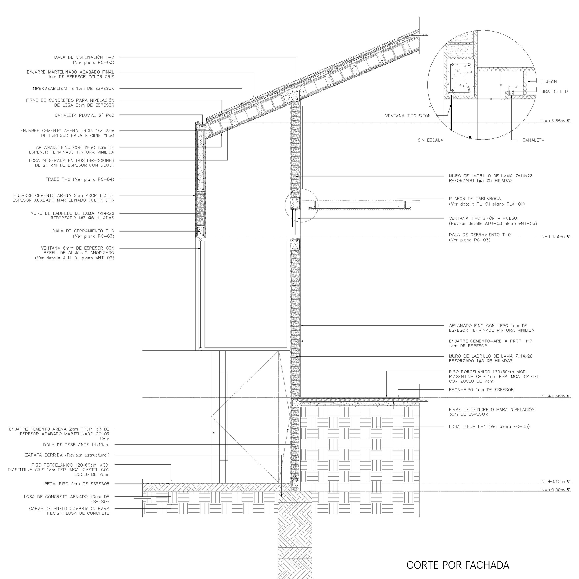 BIM建筑|鲁伊兹住宅,墨西哥 / LR Arquitectura BIM建筑|鲁伊兹住宅,墨西哥 / LR Arquitectura