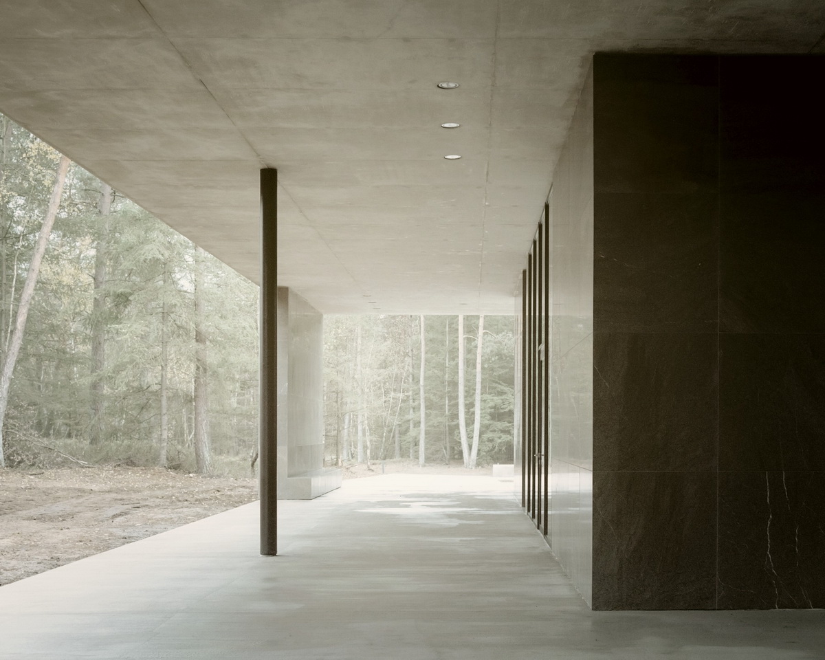 BIM建筑|荷兰受害者纪念堂“卢嫩馆”,消隐而平和 / KAAN Architecten BIM建筑|荷兰受害者纪念堂“卢嫩馆”,消隐而平和 / KAAN Architecten