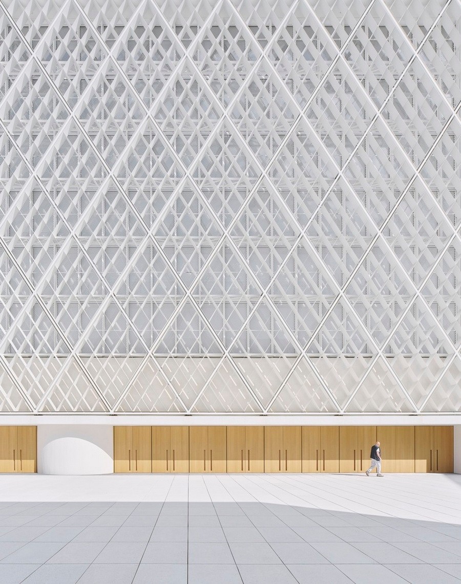 BIM建筑|纯净与圣洁:卢布尔雅那伊斯兰宗教与文化中心 / Bevk Perović arhitekti BIM建筑|纯净与圣洁:卢布尔雅那伊斯兰宗教与文化中心 / Bevk Perović arhitekti