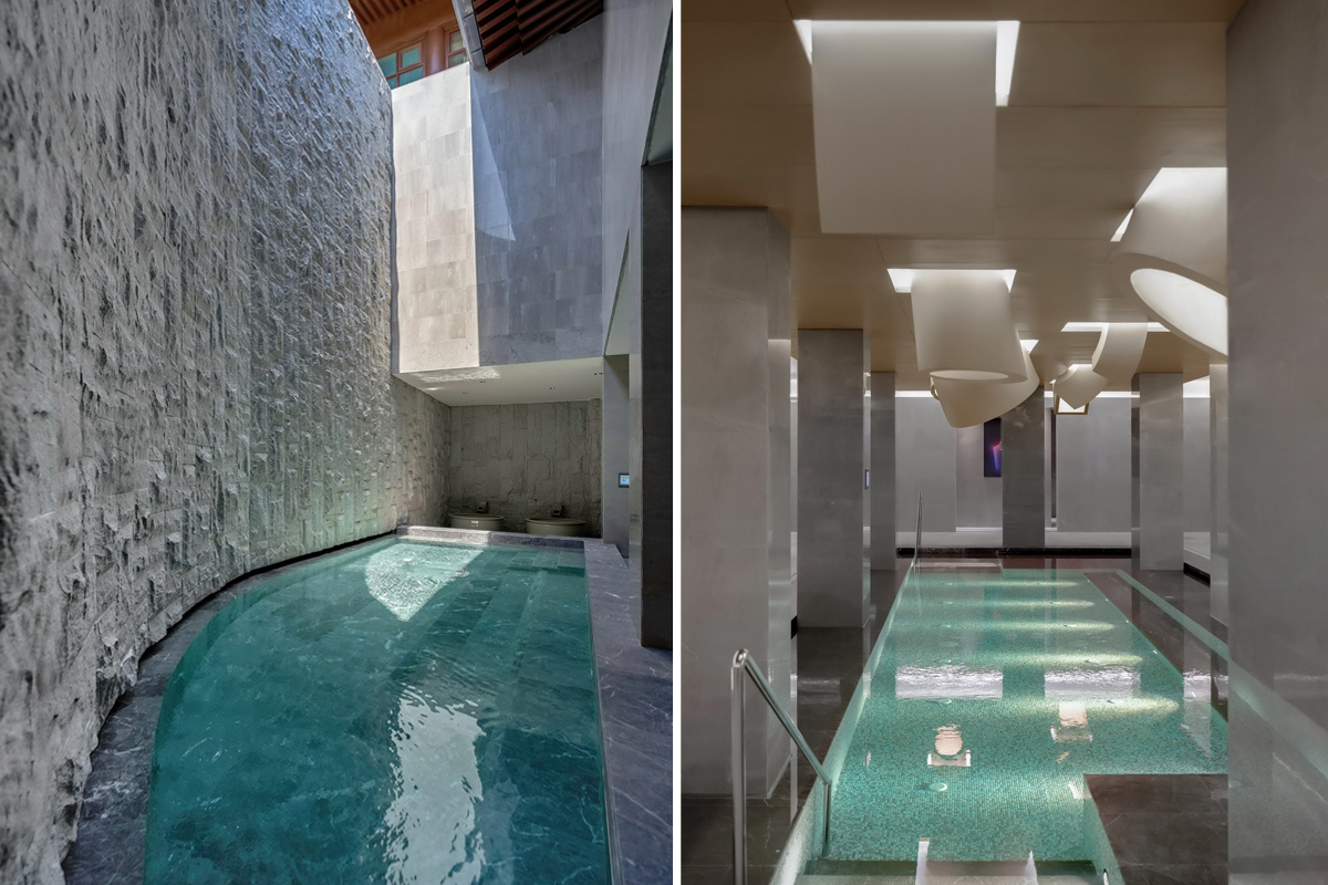 BIM建筑|水裹·汤泉 / 对角线设计 BIM建筑|水裹·汤泉 / 对角线设计