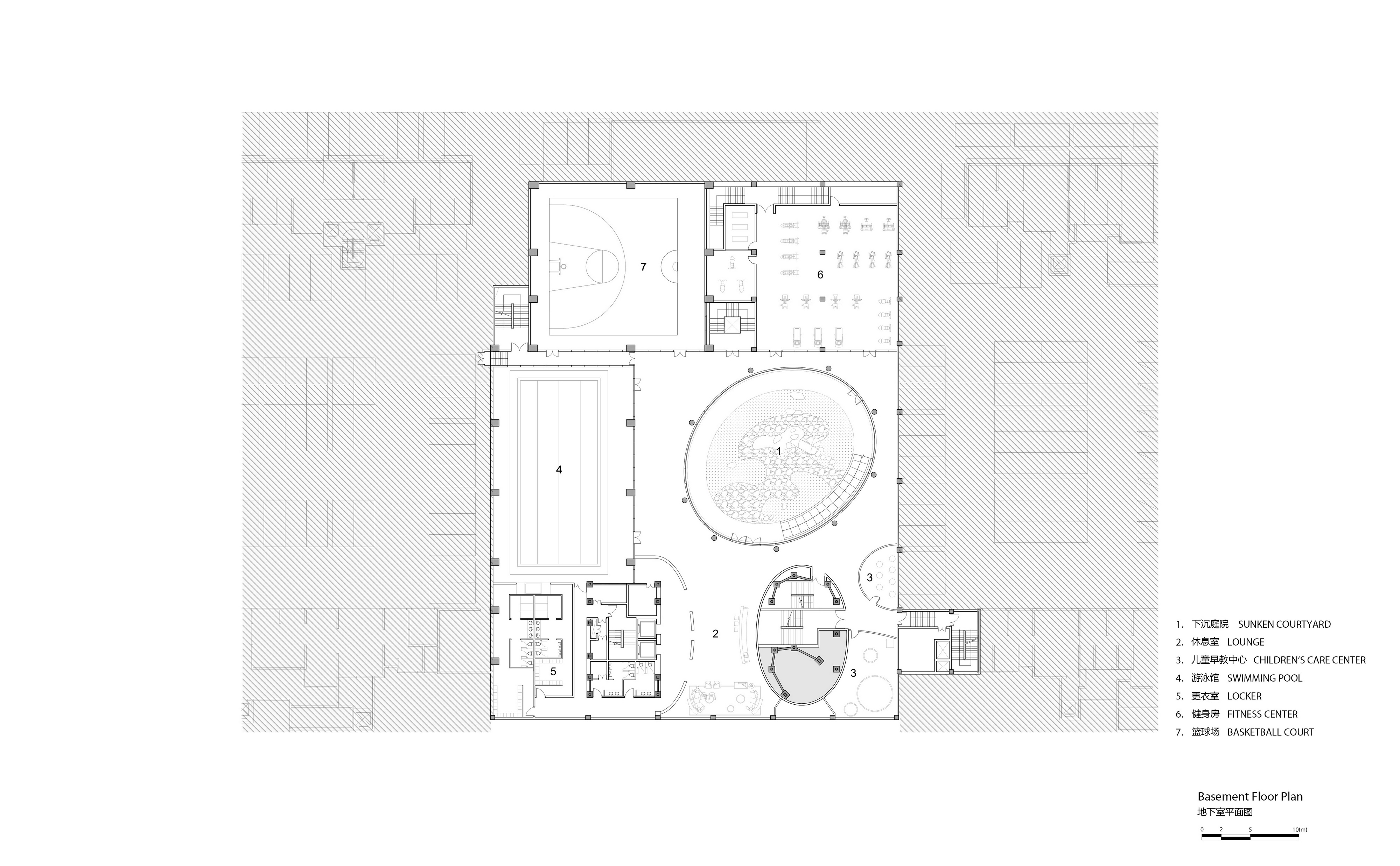 BIM建筑|漂浮之门——西安沣东新城莱安社区中心 / EID Architecture BIM建筑|漂浮之门——西安沣东新城莱安社区中心 / EID Architecture