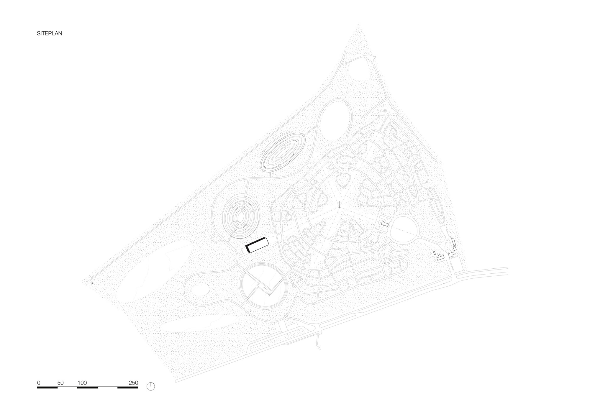 BIM建筑|荷兰受害者纪念堂“卢嫩馆”,消隐而平和 / KAAN Architecten BIM建筑|荷兰受害者纪念堂“卢嫩馆”,消隐而平和 / KAAN Architecten