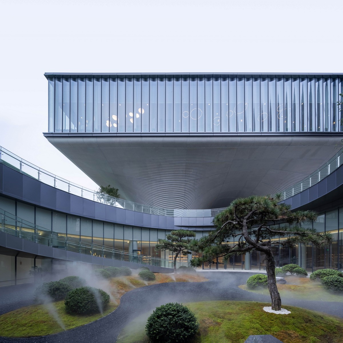 BIM建筑|漂浮之门——西安沣东新城莱安社区中心 / EID Architecture BIM建筑|漂浮之门——西安沣东新城莱安社区中心 / EID Architecture
